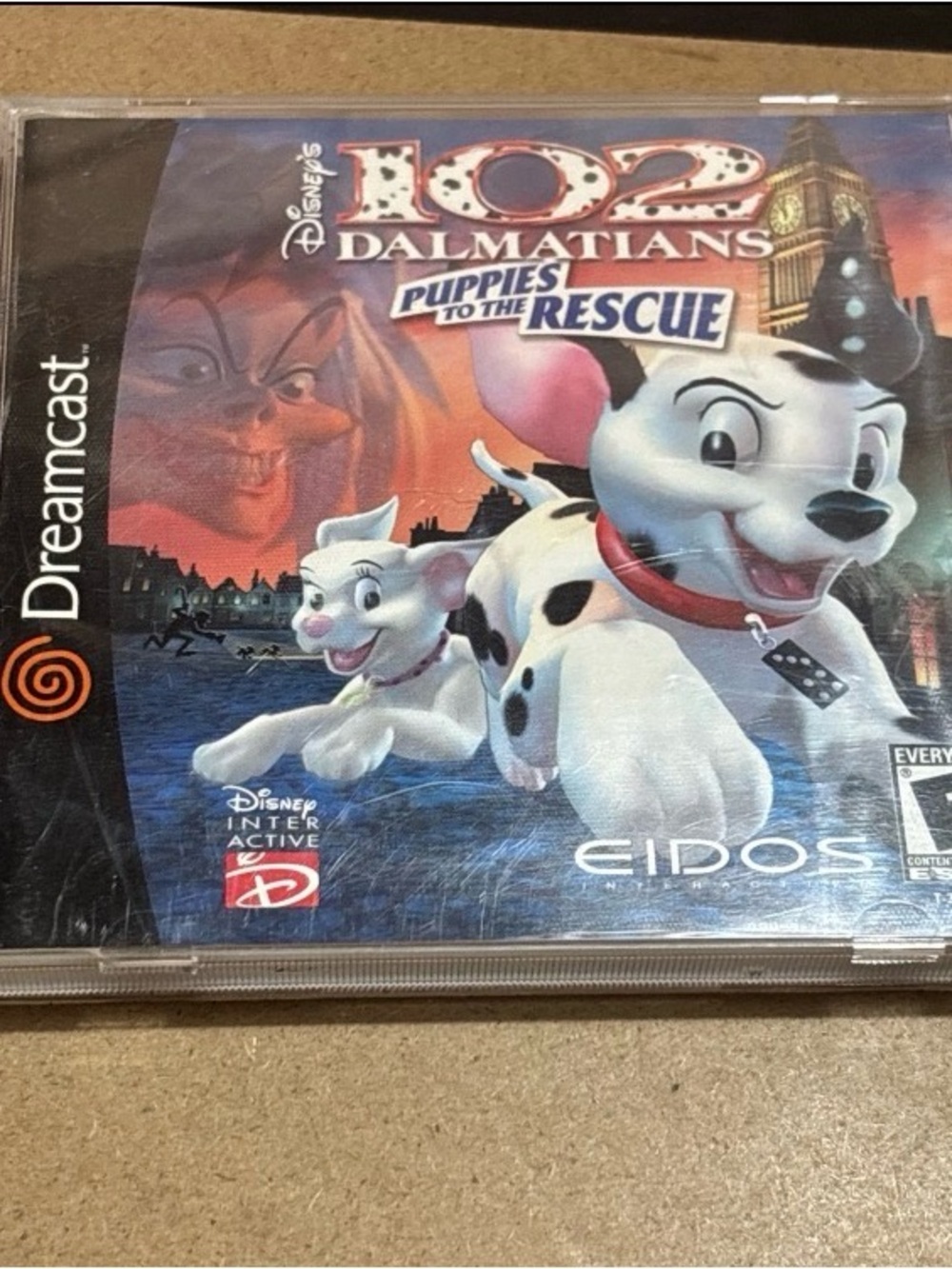 Sega Dreamcast Disney's 102 Dalmatians: Puppies to the Rescue Untested